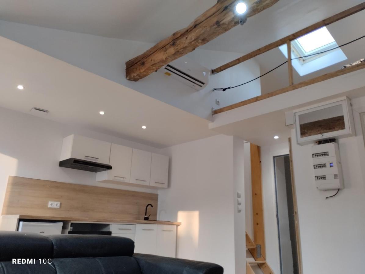 La Chrysalide Appartement La Crau Buitenkant foto
