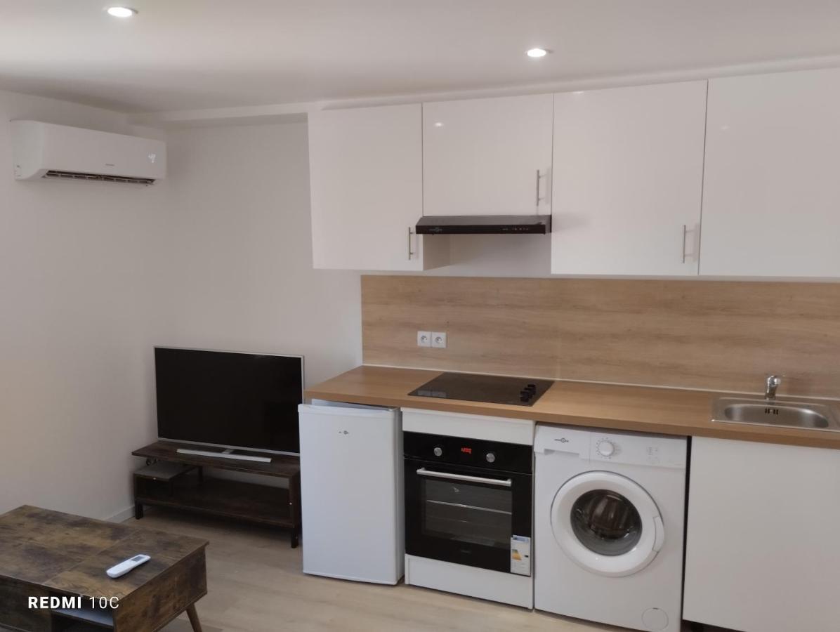La Chrysalide Appartement La Crau Buitenkant foto
