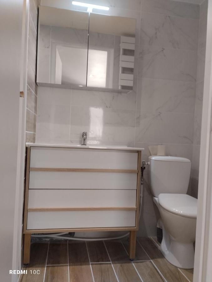 La Chrysalide Appartement La Crau Buitenkant foto