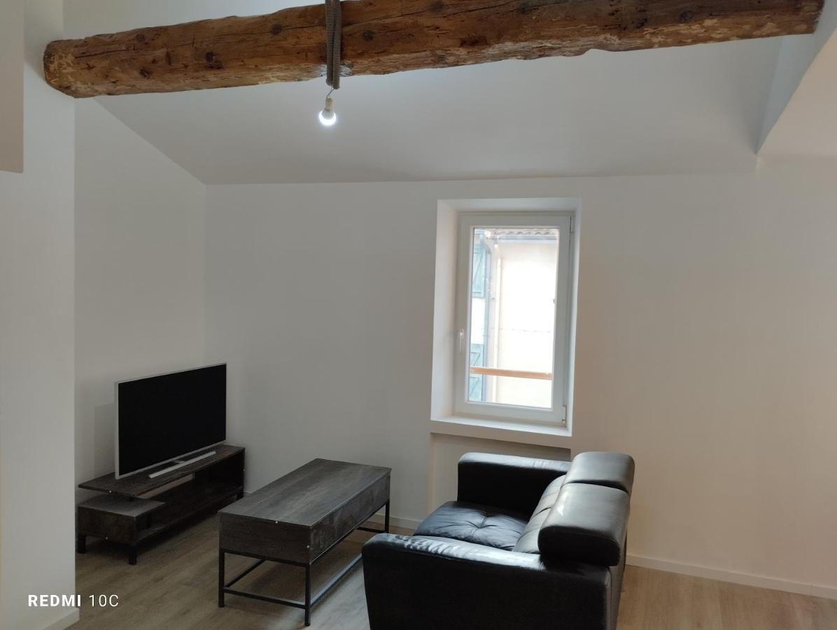 La Chrysalide Appartement La Crau Buitenkant foto