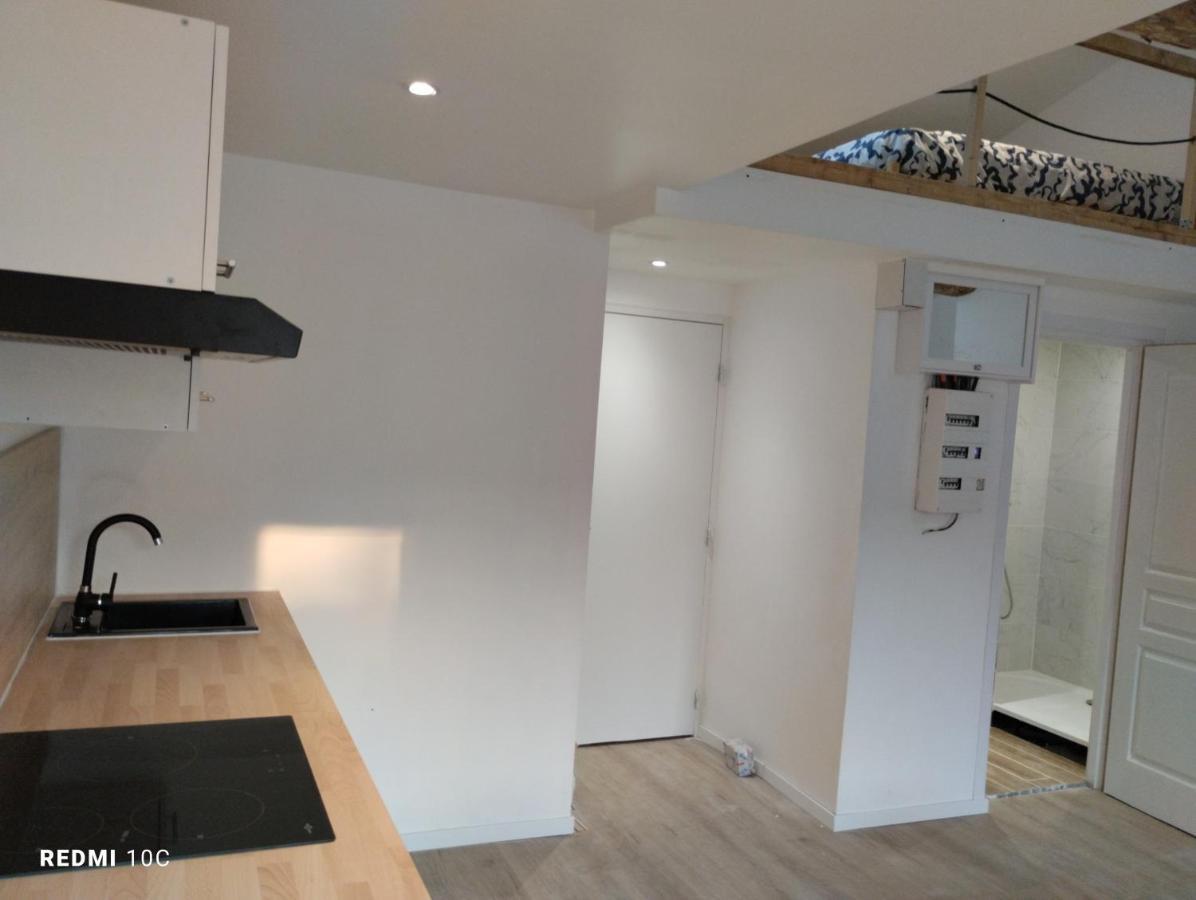 La Chrysalide Appartement La Crau Buitenkant foto