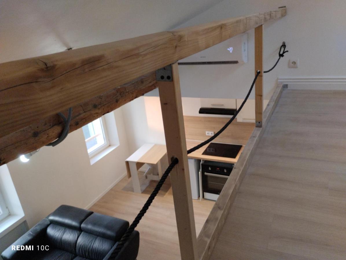 La Chrysalide Appartement La Crau Buitenkant foto