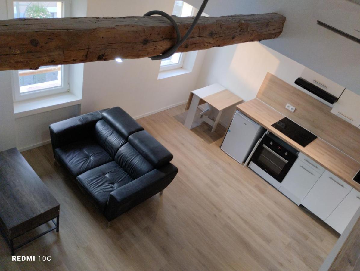 La Chrysalide Appartement La Crau Buitenkant foto