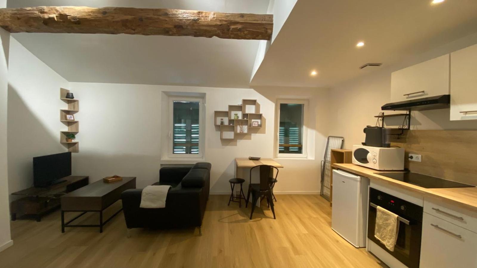 La Chrysalide Appartement La Crau Buitenkant foto