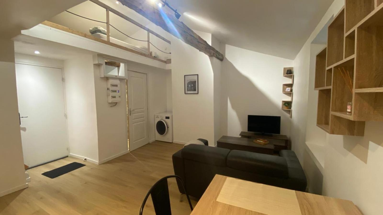 La Chrysalide Appartement La Crau Buitenkant foto