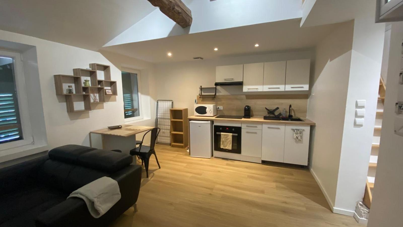 La Chrysalide Appartement La Crau Buitenkant foto